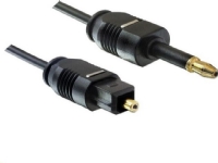 PremiumCord PREMIUMCORD Cable 3.5mm mini Toslink - Toslink cable, OD: 2.2mm, length 3m