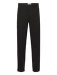 Relaxed Fit Formal Pants Black Lindbergh