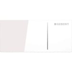 Geberit Omega70 Betjeningsplate Hvit / Glass - 115.083.SI.2