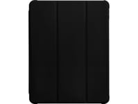Stand Tablet Case Smart Cover för iPad Air 2020 / 2022 med ståfunktion svart