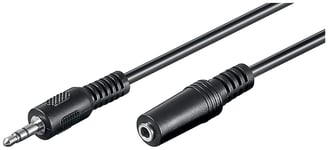 INECK® Câble d'extension rallonge Casque jack 3,5 mm male/femelle 5M