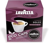 A Modo Mio Eco Caps Coffee Pods Espresso Lungo Dolce 16 Pack Of 16 256 Capsules