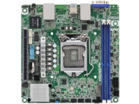 Asrock E3C256D2I, Intel, LGA 1200 (Socket H5), Intel® Xeon®, E-2300, DDR4-SDRAM, 32 GB