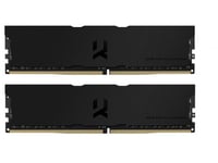 Goodram Irp-K3600d4v64l18/64Gdc Irdm Deep Black Memory Module 64 Gb 2 X 32 Gb Ddr4 3600 Mhz