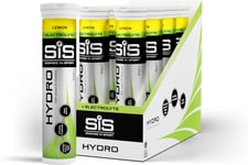 Science in Sport Hydro Hydration Tablets, Gluten-Free, Zero Sugar, Lemon Flavour