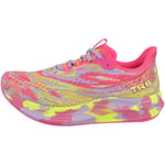 ASICS Women's Noosa TRI 15 Sneaker, Bright Pink Safety Yellow, 3.5 UK