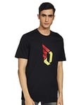 adidas Dame Logo T-Shirt pour Homme XL Noir