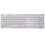 HXSJ P9 104 Keys PBT Color Mechanical Keyboard Keycaps(White)