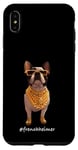 Coque pour iPhone XS Max Richheimer Franchie gangster de luxe avec chaînes en or