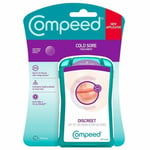Compeed Cold Sore Discreet Invisible Healing Patch, 15 Patches.