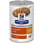 Hill's Prescription Diet Canine c/d Multicare våtfôr 12 x 370 g