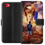 Apple iPhone SE (2020) Tegnebogsetui Kylian Mbappé