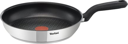 Tefal Comfort Max, Induction Frying Pan, Stainless Steel, Non Stick, 30 Cm