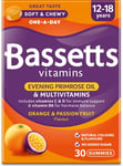 Bassetts Vitamins 12-18 EPO Orange & Passion Fruit 30'S, 94.2 G, Orange and Pass