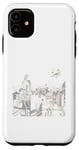 Coque pour iPhone 11 Jean-Michel Jarre Logo "City"