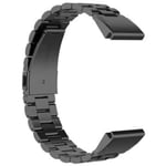 Garmin QuickFit 26mm / Garmin Fenix 7X / 7X Pro / 6X... Svart