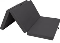 Hobbygarden Hopfällbar Madrass Alex - Xxxl - Graphite