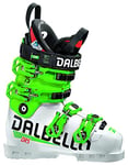 Dalbello Unisex Youth DRS 75 Uni Ski Boots, White/Race Green, 26.5