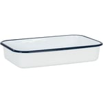 Ugnsfast form 30x20 cm, Vit