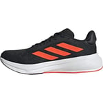 adidas Men's Response Super Shoes Sneaker, core Black/Solar red/core Black, 12 UK