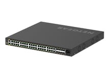 NETGEAR GSM4248PX-100EUS network switch Managed L2/L3/L4 Gigabit Ether