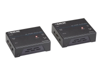 Black Box 4K HDMI IR Extender - Sändare och mottagare - video/ljud/infraröd förlängare - HDMI, CATx - upp till 70 m - TAA-kompatibel