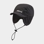 Musto Seglarkeps med öronlappar / seglarhatt MPX Fleece Lined Waterproof Cap, Black, One-Size