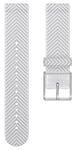 Polar 91080475 | Ignite Fabric Wrist Strap Only | White Watch