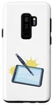 Galaxy S9+ Pen and Drawing tablet for artists Case