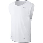 Nike Tailwind Top pour Homme XXL Blanc/Argent à Reflets