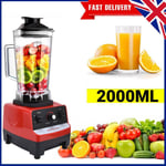 Electric Juice Maker Portable Blender Smoothie Mini Juicer Fruit Machine 2000ml