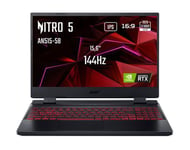 PC Portable Gaming Acer Nitro 5 AN515-58-56WF 15.6 Intel Core i5 16 Go RAM 1 To SSD Noir - Neuf