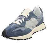 New Balance 327 Mens Navy Blue Fashion Trainers - 8.5 UK