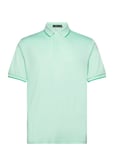 Classic Fit Performance Polo Shirt Tops Knitwear Short Sleeve Knitted Polos Green Ralph Lauren Golf