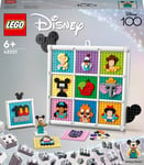 LEGO Disney Classic 43221 - 100 vuotta Disneyn animaatioita