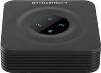 VoIP-telefonadapter Grandstream HT802, LAN och 2xRJ11