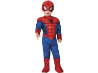 Spiderman Udklædningstøj (Str. 12-24 Måneder) Optil 84cm