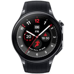 OnePlus Watch 2 Black Steel 5491100053 - Miesten - 46 mm - Älykello - Digitaalinen/Älykello - Safiirilasi