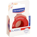 Hansaplast Health Plaster Kirurgtejp klassisk 5 m x 1 cm Stk.