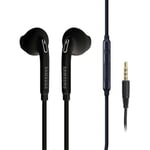Original Samsung In-Ear Headset for Huawei P30 Lite New Edit Headphones - Black