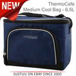 Thermos ThermoCafe 12 Can Medium Cool Bag│For Camping Food / Drink Storage│6.5L