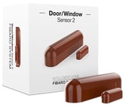 Door/ Window Sensor 2 brown Z-Wave
