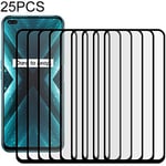 YHMC AYHC ADC For OPPO Realme X3 25 PCS Full Glue Full Screen Tempered Glass Film