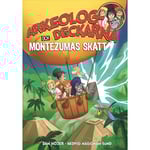 Arkeologdeckarna och Montezumas skatt (bok, kartonnage)