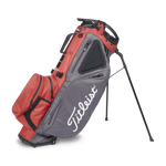 BRAND NEW Titleist Hybrid 14 StaDry  Stand Golf Bag Red/Graphite