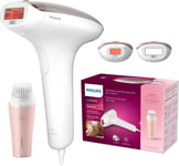 Philips Lumea Advanced IPL Hair Removal Device with 2 Attachments for Face and B