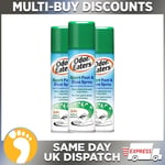 Odor-Eaters Sport Foot Shoe Spray 150ml - Anti-Perspirant for Shoes x3 Value PK