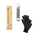 Meater 2 Plus paket med handskar och flasköppnare