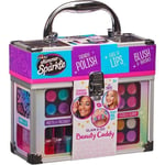 Shimmer n Sparkle Glam & Go Beauty Caddy Make Up Set Brand New