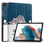 Slim Fit Cover fodral Till Samsung Galaxy Tab A9 8.7"" - Cat